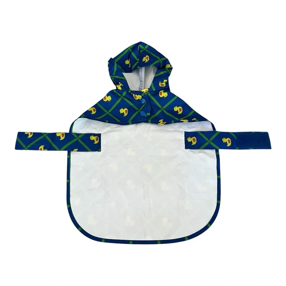 Packable Dog Rain Poncho, Size Small, Rubber Ducky RC Pet Products NWOT no pouch